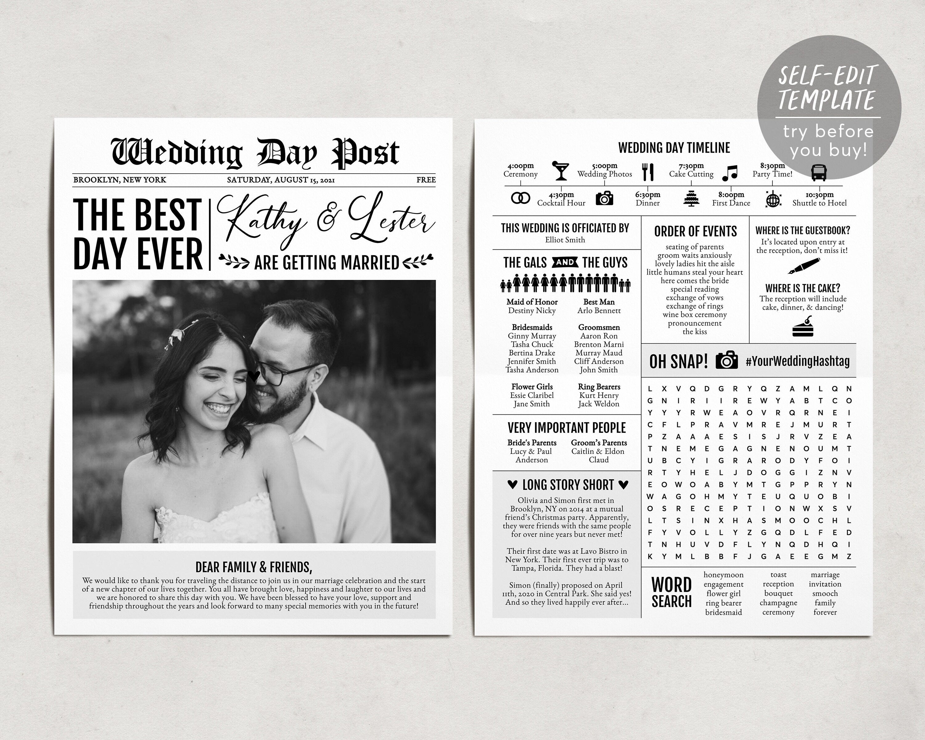 newspaper-ceremony-program-template-editable-program-wedding-program-puff-paper-co
