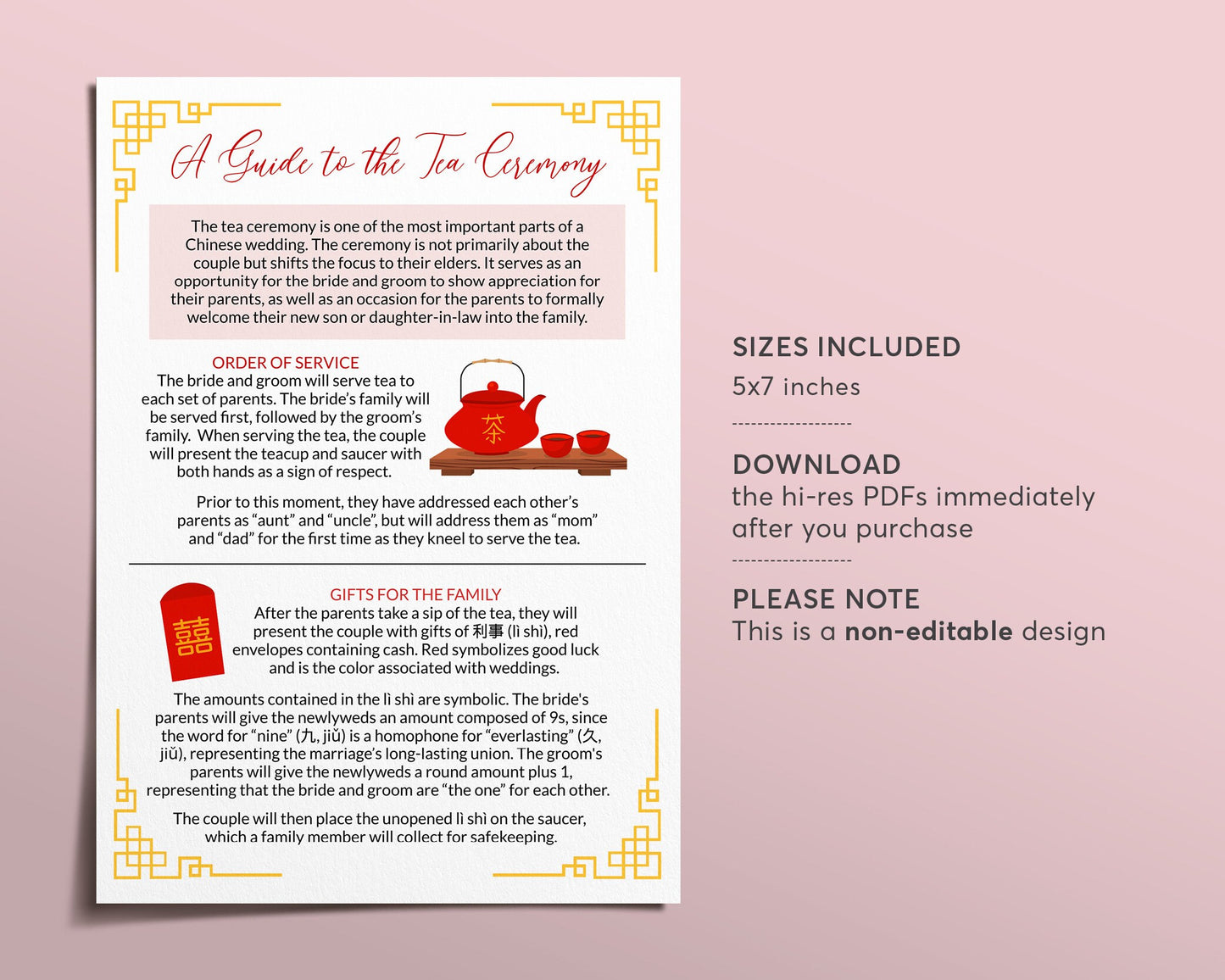 Guide to Chinese Tea Ceremony, Asian Theme Wedding Reception, Guide to Tea Ceremony, Vietnamese Wedding