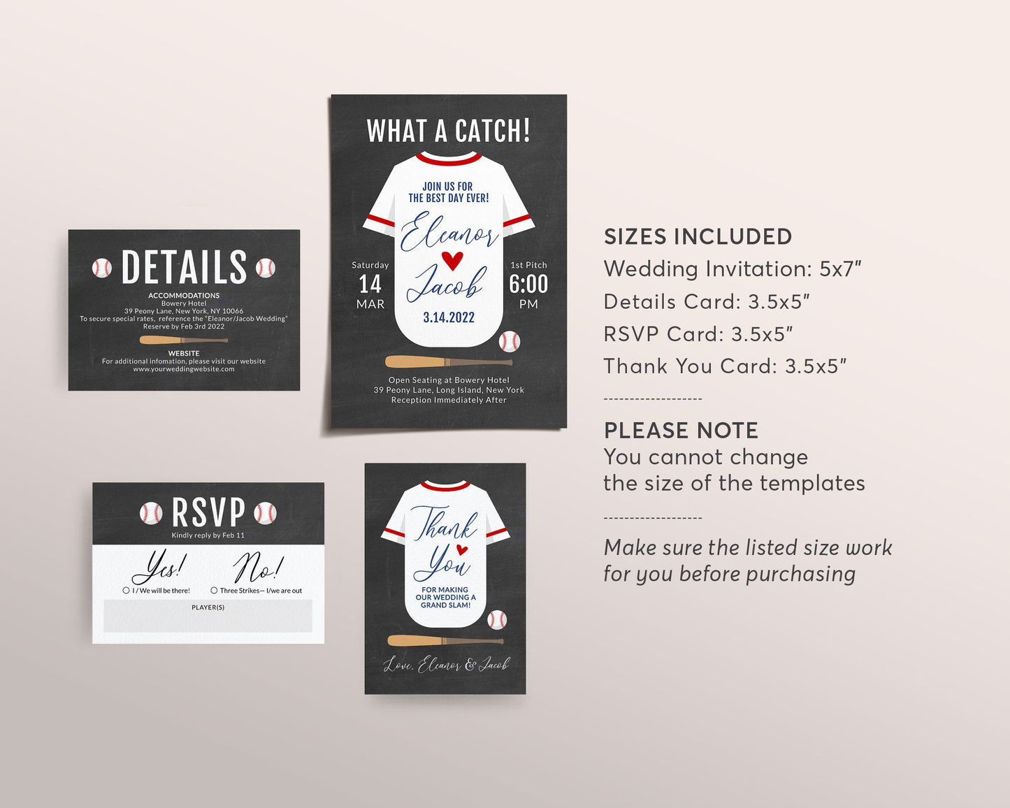 Baseball Wedding Invitation Template, Baseball Theme Wedding, Tailgate Invite, Stadium Invitation, Baseball Invitation, Sports Wedding Theme