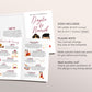 South Indian Wedding Bifold Program Template, Editable Brahmin Tamil Wedding Program, Folded Indian Ceremony Guide, Hindu Infographic
