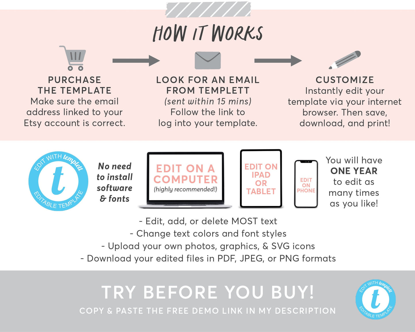 Valentine's Day Pop Up Shop Flyer Editable Template, Valentine Party Shopping Pop Up Store Fundraiser, Business Charity Non Profit Event