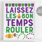 Mardi Gras Signs Decor BUNDLE For Wedding Baby Shower Birthday, Laissez Les Bon Temps Rouler, Beads And Bling Parade Fat Tuesday Decorations