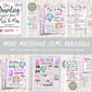 Bridal Shower She's Traveling from Miss to Mrs Printable Welcome Sign Editable Template, Floral Vintage Travel Theme Destination Wedding
