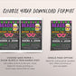 Mardi Gras Engagement Couples Shower Party Invitation Editable Template, Beads And Brew Bridal Shower Wedding Invite Evite, Fat Tuesday