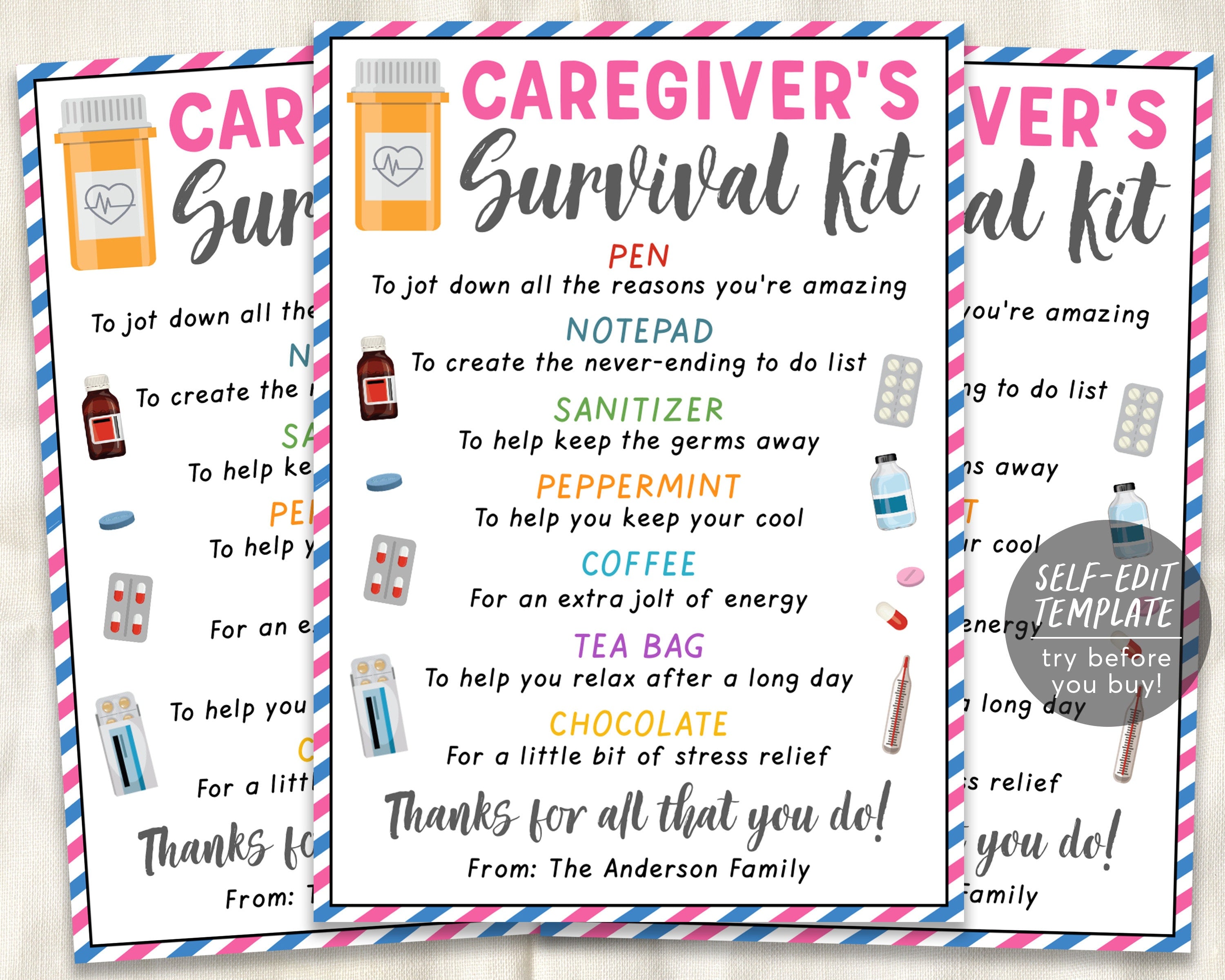 nurses week gifts for survival