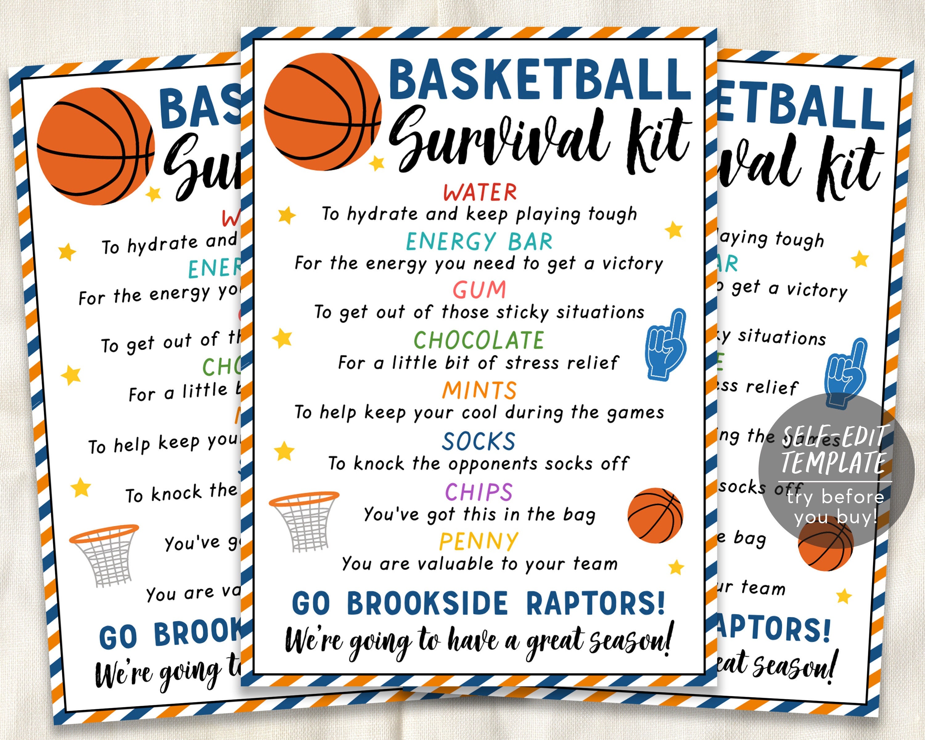 Basketball Team Gift Basketball Coach Gift Idea Boys 