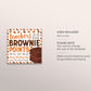 Fall Brownie Gift Tag Editable Template, Teachers Deserve Brownie Points Thanksgiving Autumn Chocolate Treat Tag, Staff Appreciation Label