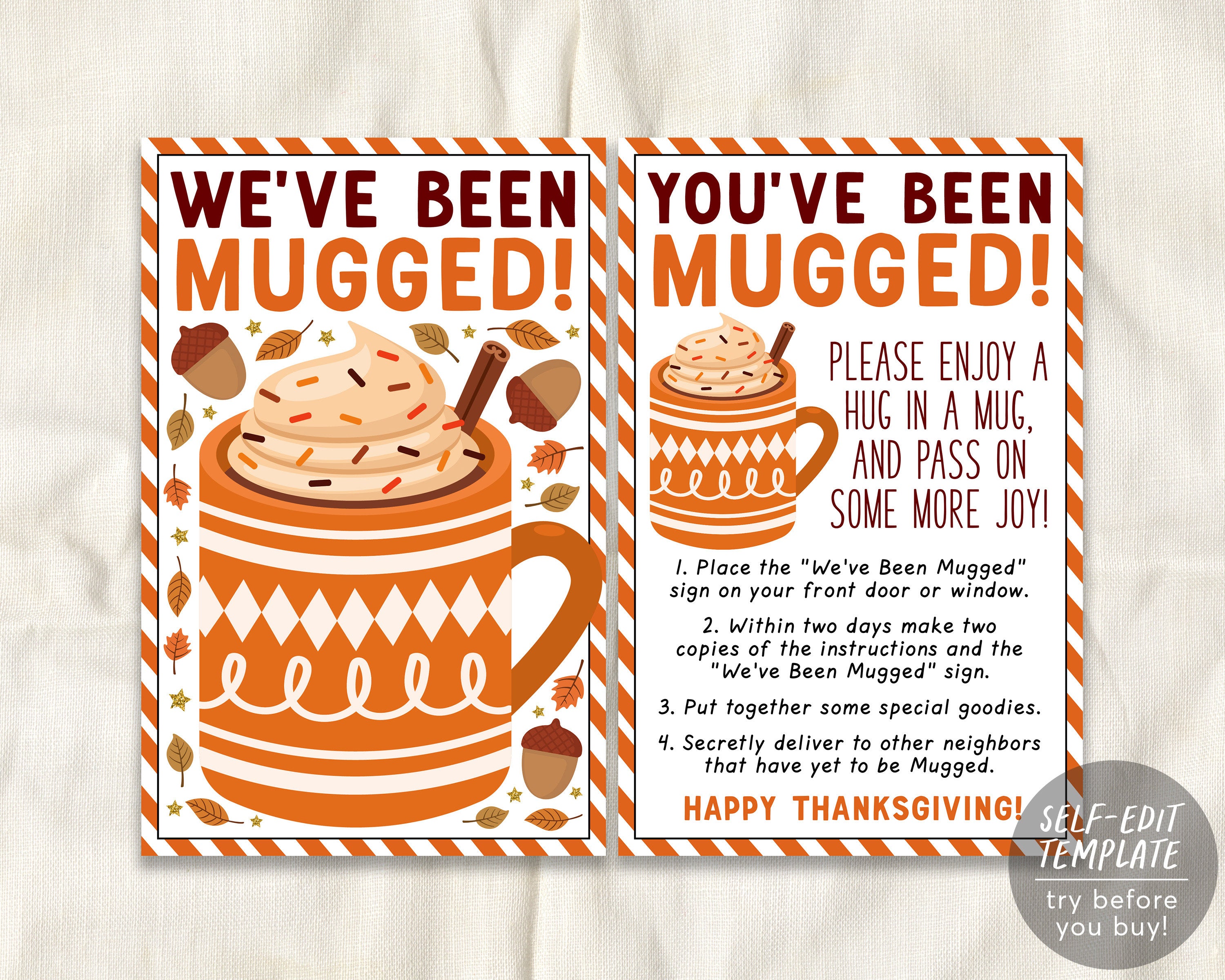 We ve Been Mugged Game Editable Template You ve Been Mugged Thanksgi Puff Paper Co we-ve-been-mugged-game-editable-template-you-ve-been-mugged-thanksgi-puff-paper-co