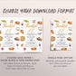 Friendsgiving Thankful AF Invitation Editable Template, Funny Thanksgiving Feast Potluck Dinner Party Invite, Fall Themed Holiday Turkey