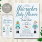 Nutcracker Baby Shower Invitation Editable Template