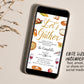 Let's Gather Thanksgiving Invitation Editable Template, Friendsgiving Potluck Dinner Party Invite, Fall Autumn Holiday Family Reunion Feast