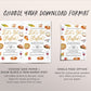Let's Get Stuffed Thanksgiving Invitation Editable Template, Funny Friendsgiving Dinner Party Potluck Feast Invite, Evite Fall Holiday Pie