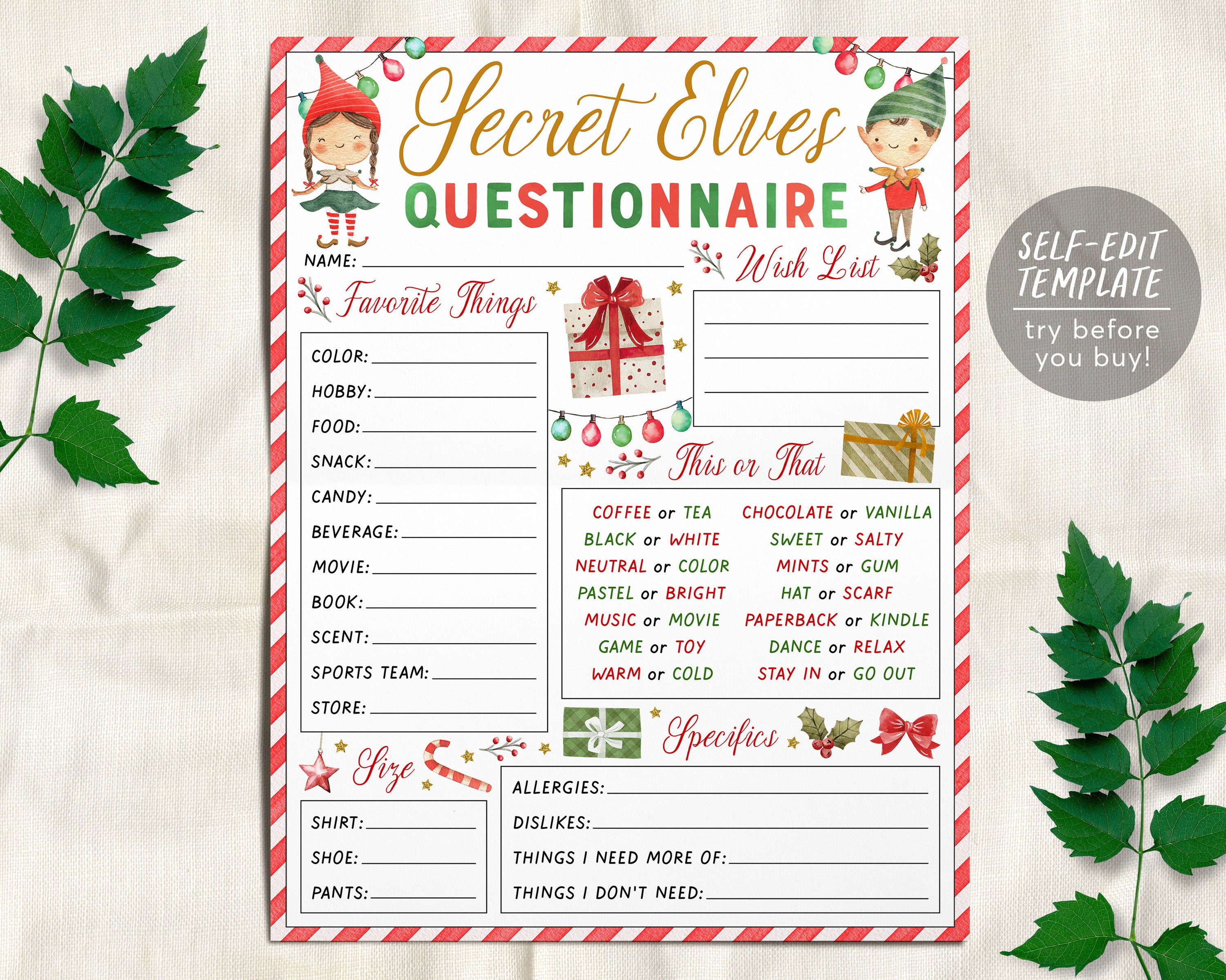 Christmas Book Exchange Template christmas-book-exchange-template