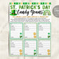St. Patrick&#39;s Day Candy Gram Flyer Editable Template