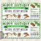 Birthday Natural History Museum Ticket Editable Template