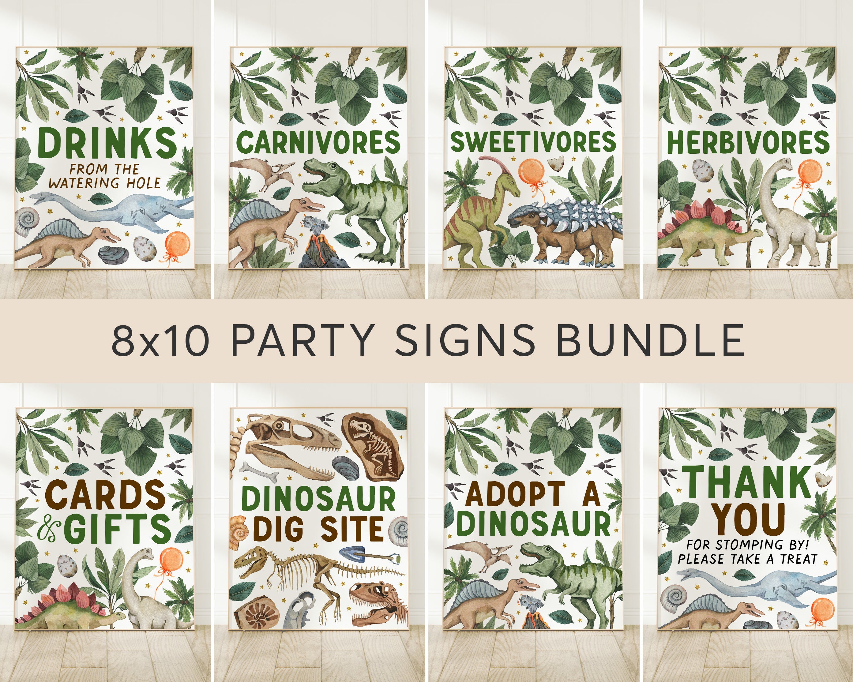 party signs – Puff Paper Co