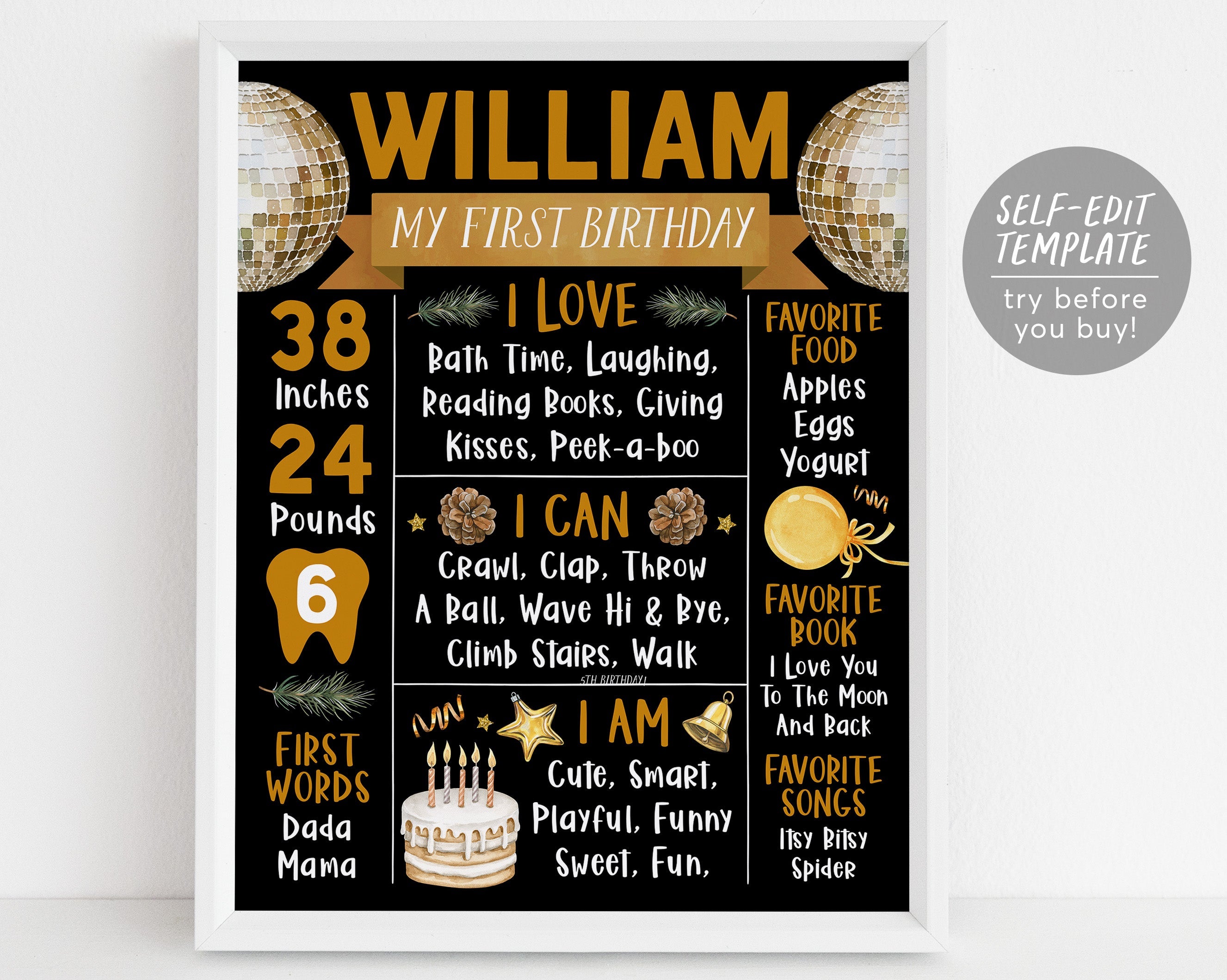 milestone signs – Puff Paper Co