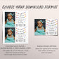 In My First Era Invitation With Photo Editable Template, First Birthday Friendship Bracelet Party Invite, Kids Birthday Era Girl Eras Evite