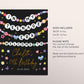 In My Teenage Era Welcome Sign Editable Template, Eras Friendship Bracelet Party Birthday Poster, Teen Thirteen 13th Music Tour Party Board