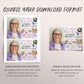 Travel Retirement Invitation With Photo Editable Template, Adventure Awaits Retirement Farewell Party Invite For Her, Around The World Evite