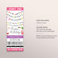 In My Pool Party Era Ticket Invitation Editable Template, Summer Birthday Era Friendship Bracelet Party Invite, Swimming Beach Eras Evite