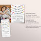 In My Double Digits Era Invitation With Photo Editable Template, Friendship Bracelet Party Invite, Tenth 10th Birthday Girl Eras Music Evite