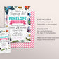 Bugs Insect Birthday Invitation Editable Template, Girl We're Bugging Out Party Invite, Kids Butterfly Dragonfly Ladybug Hunt Garden Evite