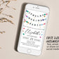 Jewelry Making Party Birthday Invitation Editable Template, Bracelet Making Workshop Party Invite, Friendship Bracelet Beads Gems Evite