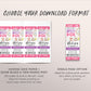 Amusement Park Birthday Ticket Invitation Editable Template, Girl Theme Park Castle Party Invite, Carnival Wild Ride Ferris Wheel Evite