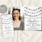 In My Thirties Era Invitation With Photo Editable Template