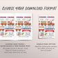 Train Birthday Invitation Editable Template, Chugga Choo Train Boarding Pass Party Invite, All Aboard The Birthday Express Admit One Travel