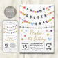 In My Golden Era Invitation Editable Template