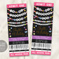 In My Teenage Era Ticket Invitation Editable Template