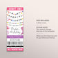 In My Cowgirl Era Ticket Invitation Editable Template, Country Girl Birthday Era Friendship Bracelet Party Invite, Rodeo Western Eras Evite