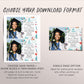 Nursing School Graduation Invitation With Photo Editable Template, Nurse RN Grad Announcement Party Invite Registered Nurse Pinning Ceremony