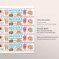 Coffee Shop Water Bottle Labels Editable Template, Pink Latte Fun Birthday Party Bottle Wrapper Drink Tags, Cafe Frappuccino Frappe Wrap
