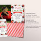 Ladybug Birthday Invitation With Photo Editable Template, Girl Our Little Lady Party Invite, Kids Love Bug Hunt Garden Nature Ladybird Evite