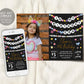 In My Birthday Era With Photo Invitation Editable Template