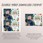Nature Trail Birthday Invitation With Photo Editable Template, Outdoor Exploration Invite, Adventure Scavenger Hunt Woodland Forest Evite