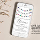In My Thirties Era Invitation Editable Template, Friendship Bracelet Party Invite, Thirtieth 30th Birthday Girl Eras Music Party Gems Evite