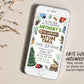 Nature Trail Birthday Invitation With Photo Editable Template, Outdoor Exploration Invite, Adventure Scavenger Hunt Woodland Forest Evite