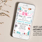 Nurse Graduation Invitation Editable Template, She eaRNed It RN Graduation Announcement Party Invite Registered Nurse Pinning Ceremony Evite