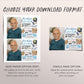 Travel Retirement Invitation With Photo Editable Template, Adventure Awaits Retirement Farewell Party Invite Around The World Airplane Evite