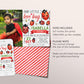 Ladybug Birthday Invitation With Photo Editable Template, Girl Our Little Love Bug Party Invite, Kids Lady Bug Hunt Garden Nature Evite
