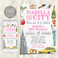 New York City Birthday Invitation Editable Template