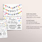 In My Adult Era Invitation Editable Template, Friendship Bracelet Party Invite, Eighteen 18th Birthday Girl Eras Music Themed Party Evite