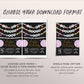 In My Dance Era Invitation Editable Template, Dance Friendship Bracelet Party Invite, Birthday Girl Eras Ballet Party Disco Black Gold Evite