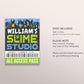 Slime Studio VIP Pass Editable Template, Boy Slime Entry Workshop All Access Pass, Slime Birthday Party Name Insert, ID Badge VIP Lanyard