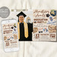 Farewell Graduation Invitation With Photo Editable Template