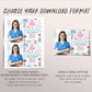 Nurse Graduation Invitation With Photo Editable Template, She eaRNed It RN Grad Announcement Party Invite Registered Nurse Pinning Ceremony